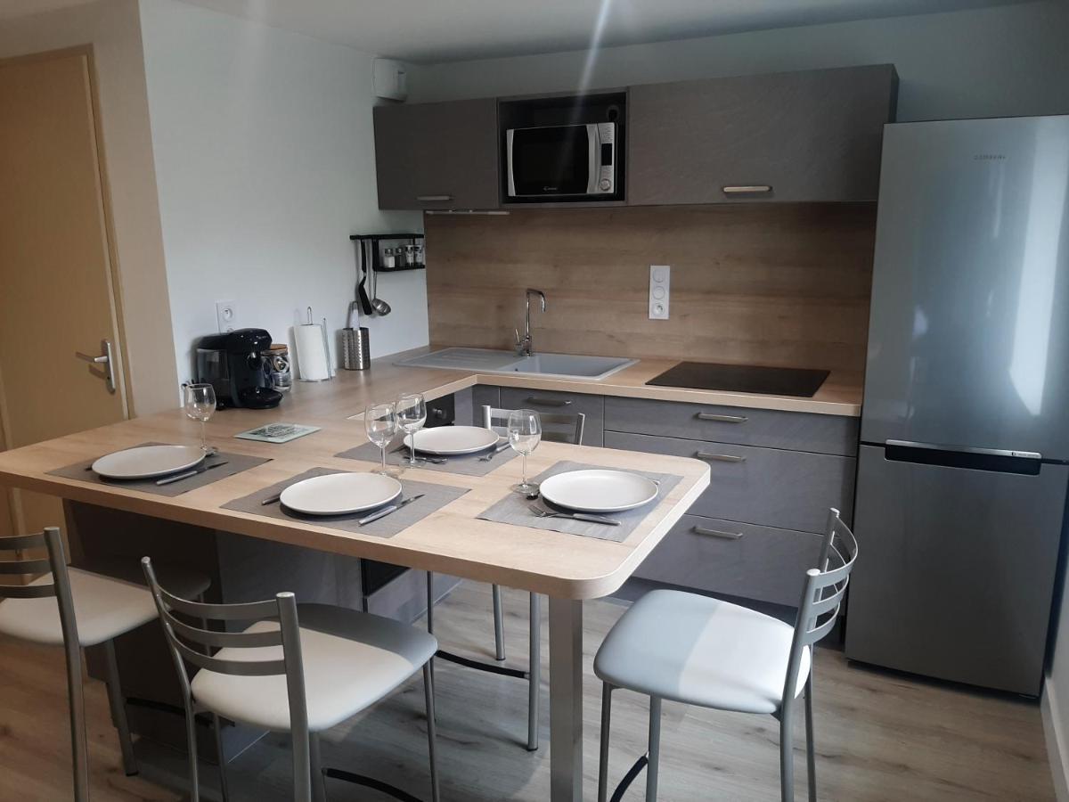 Bel Appartement T2 40 M² Vaugneray ภายนอก รูปภาพ