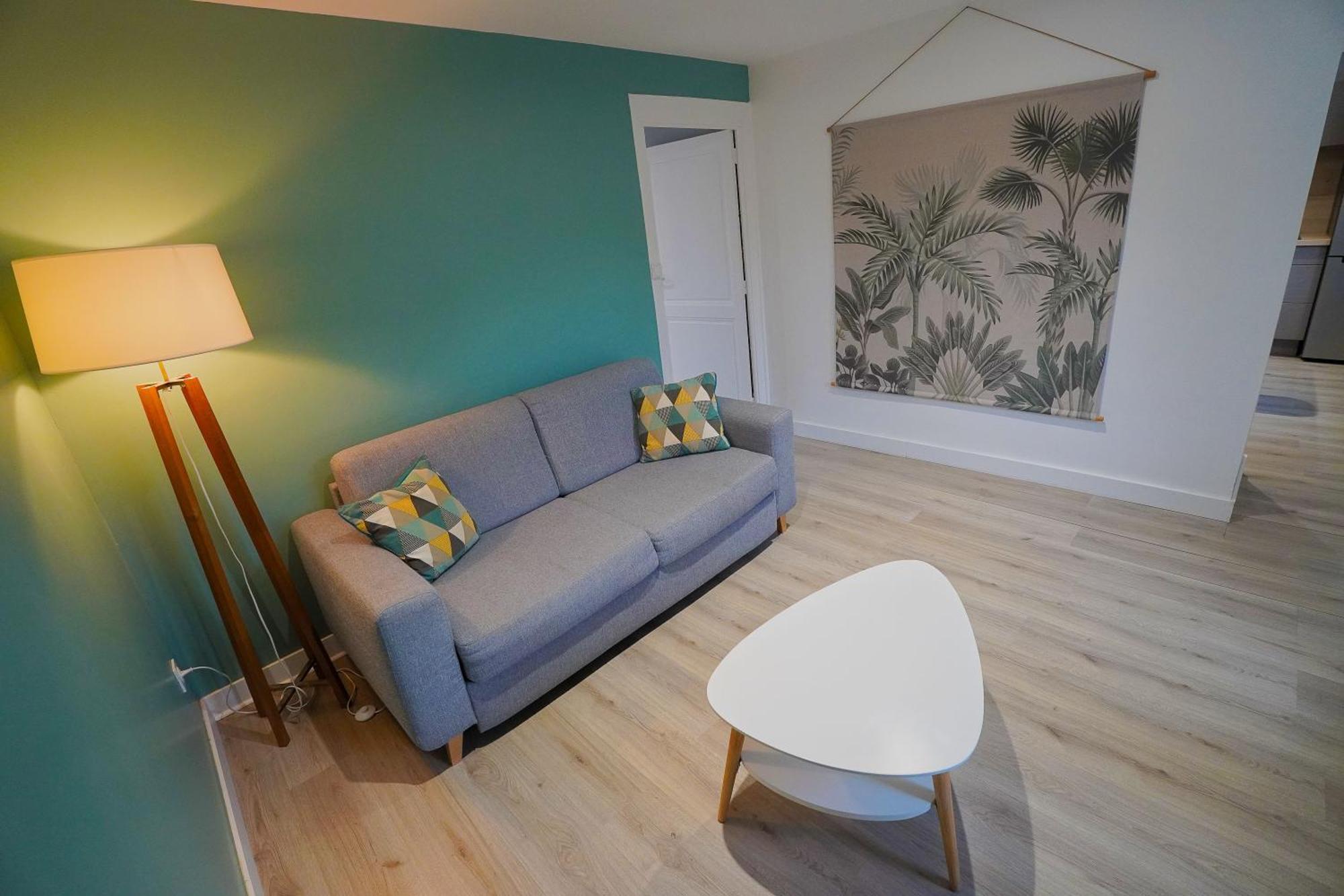 Bel Appartement T2 40 M² Vaugneray ภายนอก รูปภาพ