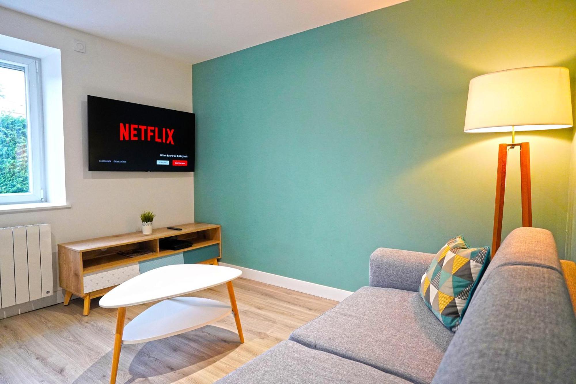 Bel Appartement T2 40 M² Vaugneray ภายนอก รูปภาพ