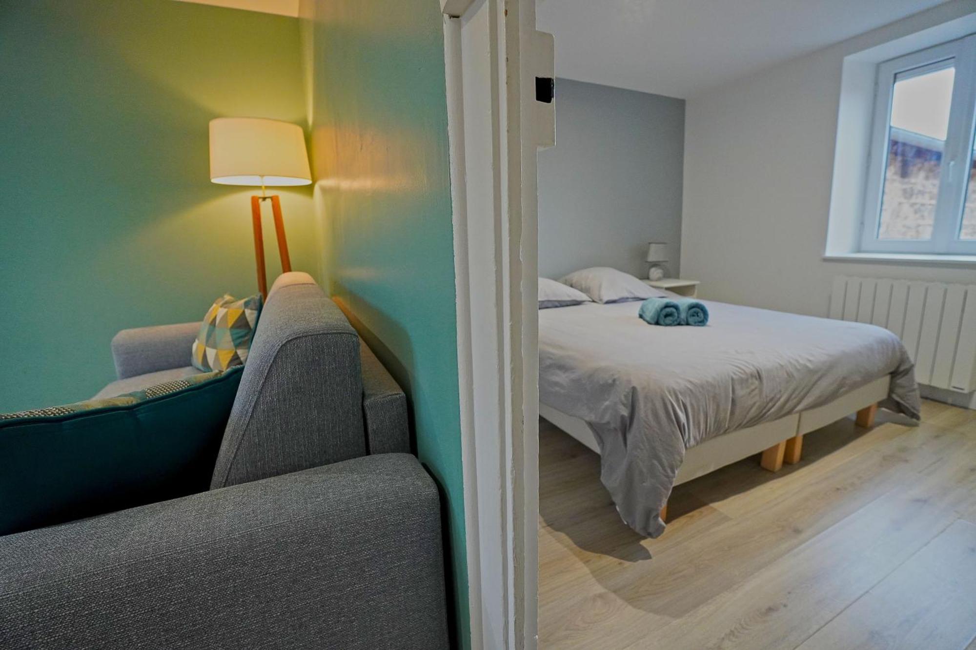 Bel Appartement T2 40 M² Vaugneray ภายนอก รูปภาพ